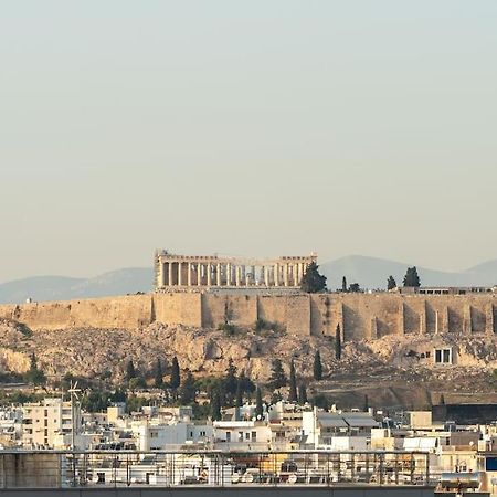 Апартаменты Duplex Acropolis View 2 Balconies Афины Экстерьер фото