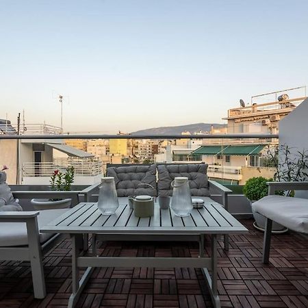 Апартаменты Duplex Acropolis View 2 Balconies Афины Экстерьер фото